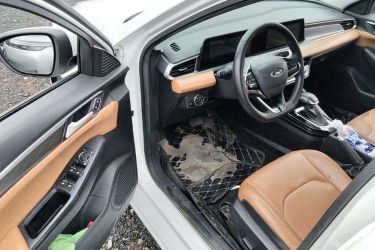 Used Ford Escort 2021 1.5L Automatic Glory Edition Driver Seat