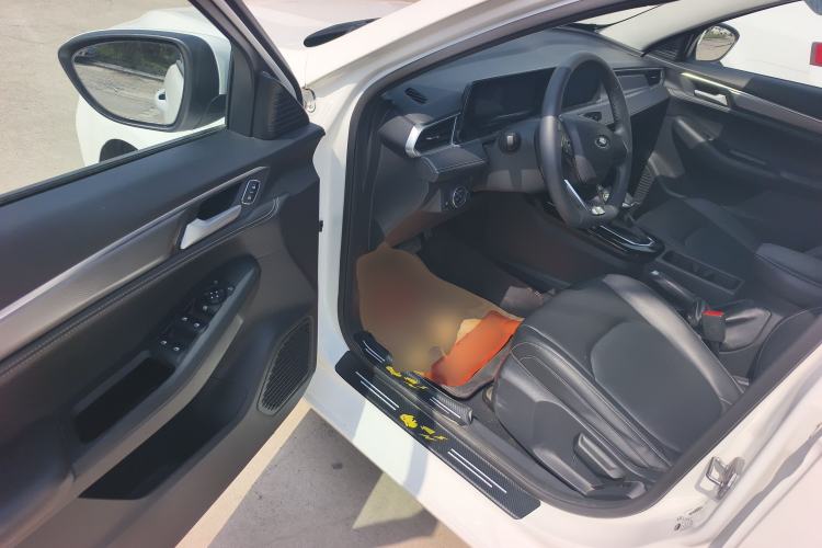 Used Ford Escort 2021 1.5L Automatic Diamond Edition Driver Seat