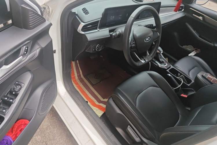 Used Ford Escort 2021 1.5L Automatic Diamond Edition Driver Seat