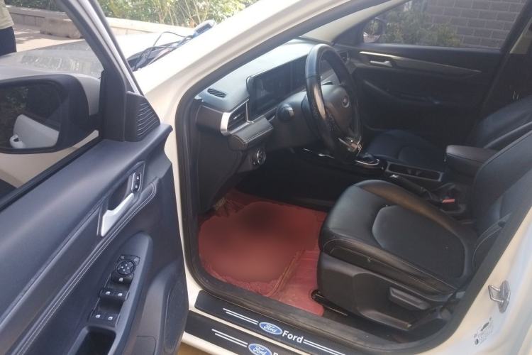 Used Ford Escort 2021 1.5L Automatic Diamond Edition Driver Seat