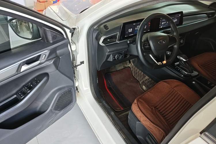 Used Ford Escort 2021 1.5L Automatic Diamond Edition Driver Seat