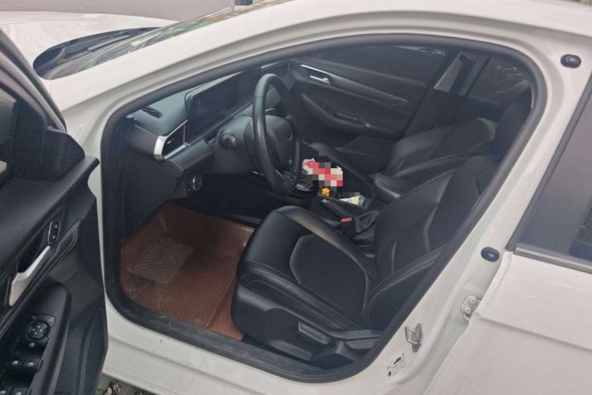 Used Ford Escort 2021 1.5L Automatic Diamond Edition Driver Seat