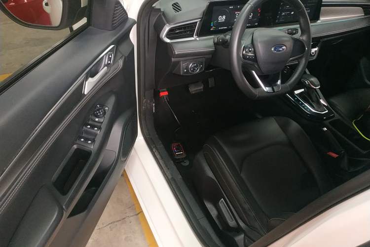 Used Ford Escort 2021 1.5L Automatic Diamond Edition Driver Seat