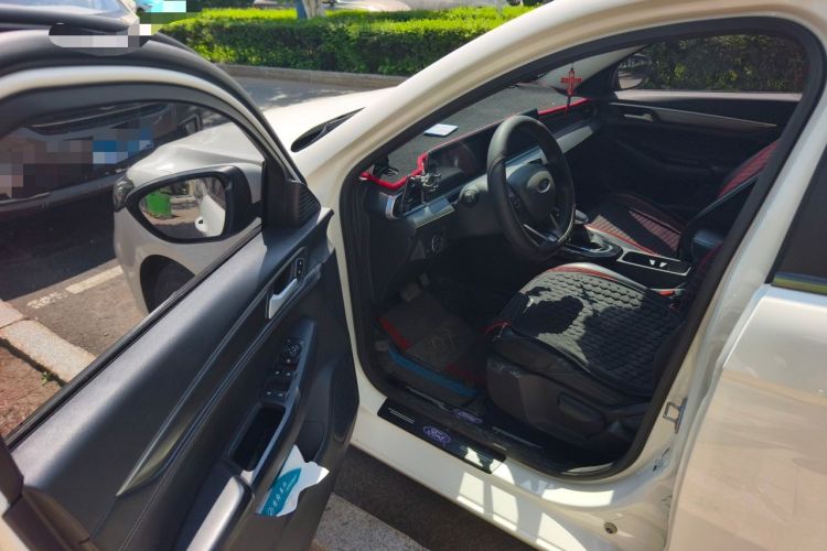 Used Ford Escort 2021 1.5L Automatic Diamond Edition Driver Seat