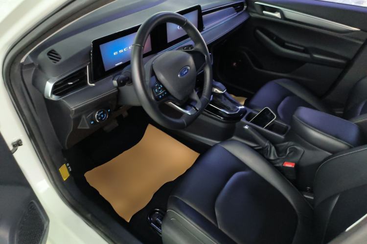 Used Ford Escort 2021 1.5L Automatic Diamond Edition Driver Seat