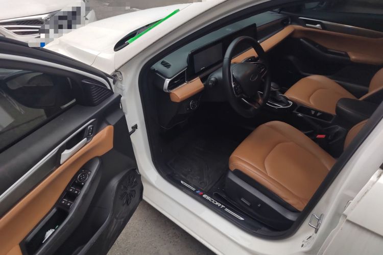 Used Ford Escort 2021 1.5L Automatic Diamond Edition Driver Seat