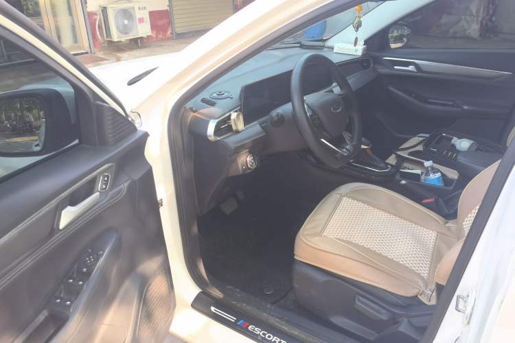 Used Ford Escort 2021 1.5L Automatic Diamond Edition Driver Seat
