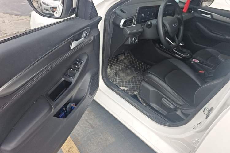 Used Ford Escort 2021 1.5L Automatic Diamond Edition Driver Seat