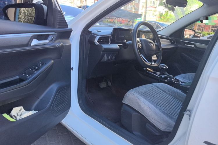 Used Ford Escort 2021 1.5L Automatic Diamond Edition Driver Seat