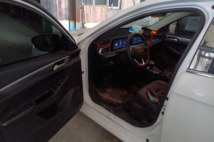 Used Ford Escort 2021 1.5L Automatic Platinum Edition Driver Seat