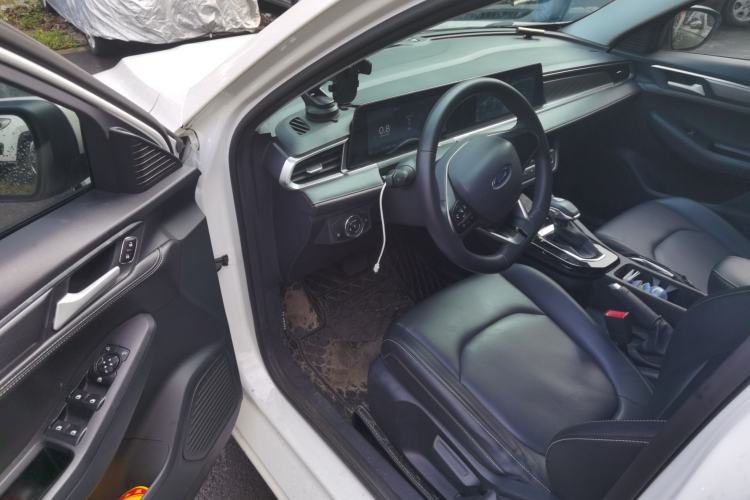 Used Ford Escort 2021 1.5L Automatic Diamond Edition Driver Seat