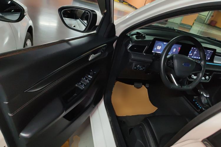 Used Ford Escort 2021 1.5L Automatic Diamond Edition Driver Seat