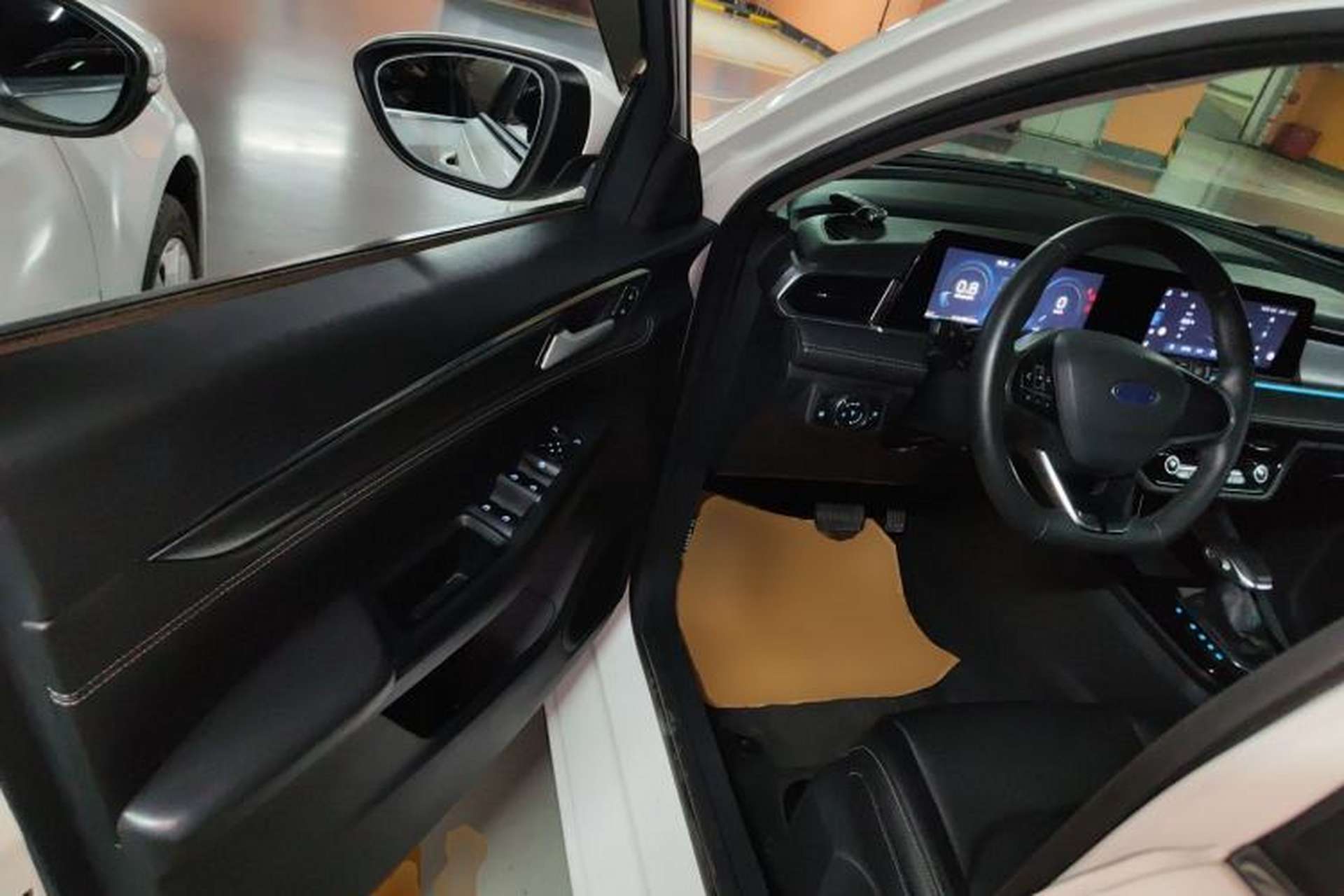 Used Ford Escort 2021 1.5L Automatic Diamond Edition Driver Seat