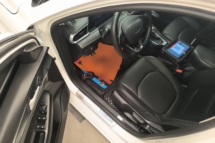 Used Ford Escort 2021 1.5L Automatic Diamond Edition Driver Seat