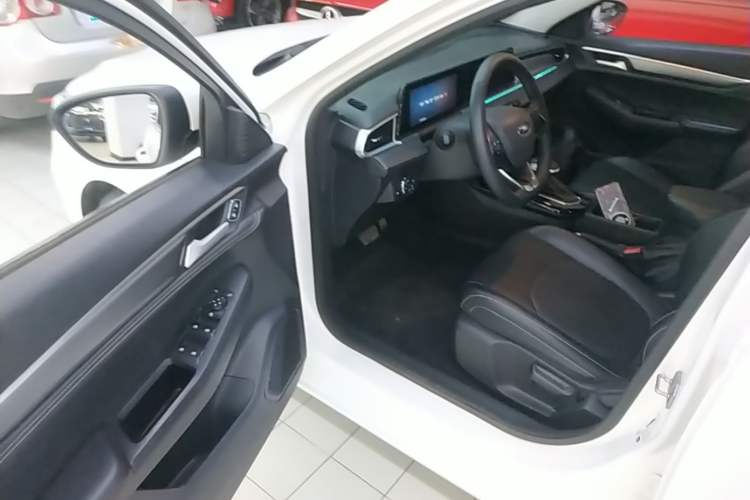 Used Ford Escort 2021 1.5L Automatic Diamond Edition Driver Seat