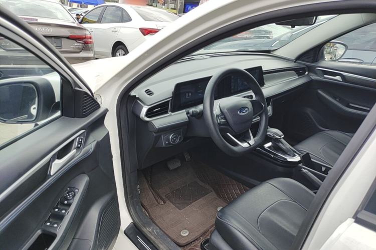 Used Ford Escort 2021 1.5L Automatic Gold Edition Driver Seat