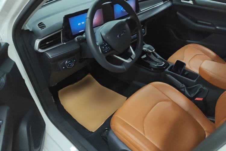 Used Ford Escort 2021 1.5L Automatic Gold Edition Driver Seat