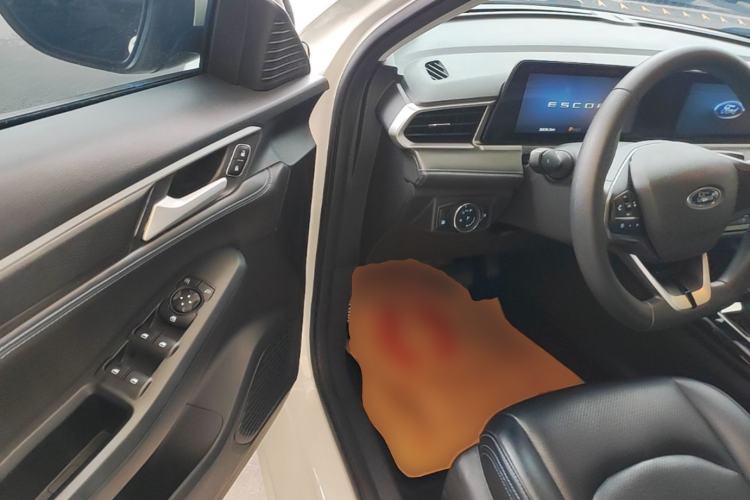 Used Ford Escort 2021 1.5L Automatic Gold Edition Driver Seat