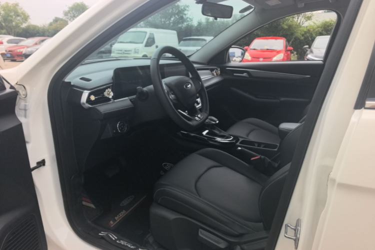 Used Ford Escort 2021 1.5L Automatic Diamond Edition Driver Seat
