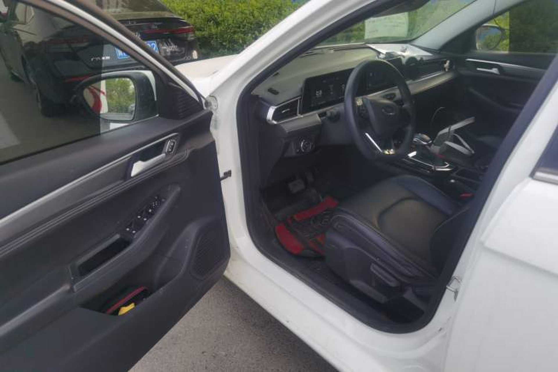 Used Ford Escort 2021 1.5L Automatic Diamond Edition Driver Seat