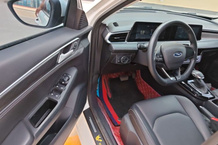 Used Ford Escort 2021 1.5L Automatic Diamond Edition Driver Seat