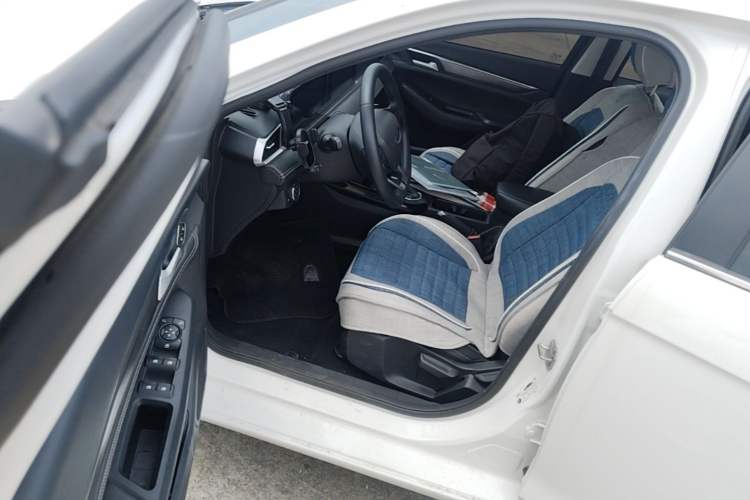 Used Ford Escort 2021 1.5L Automatic Diamond Edition Driver Seat