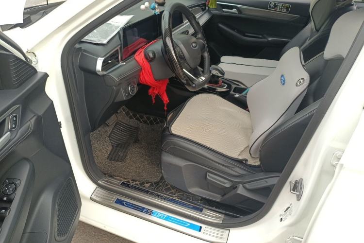 Used Ford Escort 2021 1.5L Automatic Diamond Edition Driver Seat