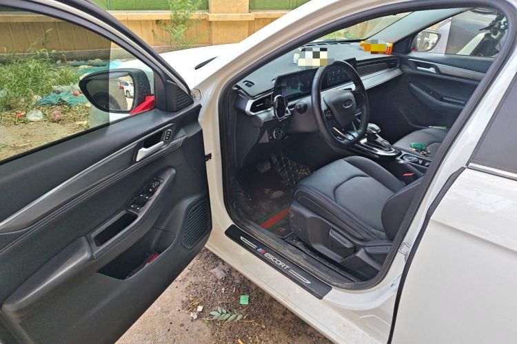 Used Ford Escort 2021 1.5L Automatic Diamond Edition Driver Seat