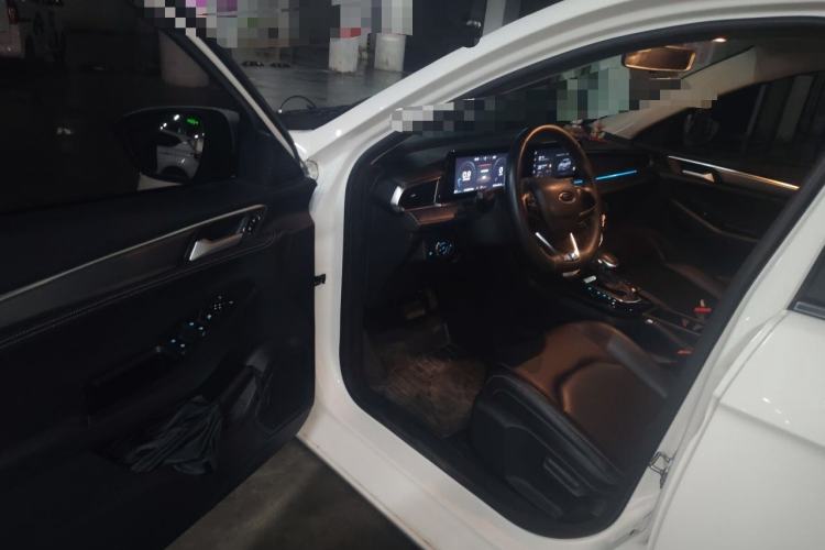Used Ford Escort 2021 1.5L Automatic Diamond Edition Driver Seat