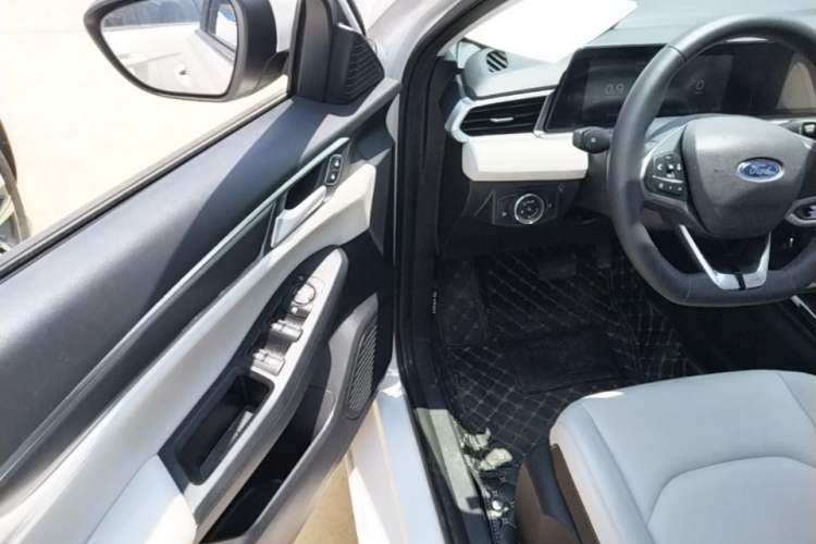 Used Ford Escort 2021 1.5L Automatic Diamond Edition Driver Seat