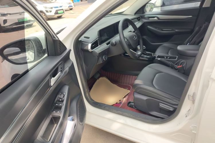 Used Ford Escort 2021 1.5L Automatic Diamond Edition Driver Seat