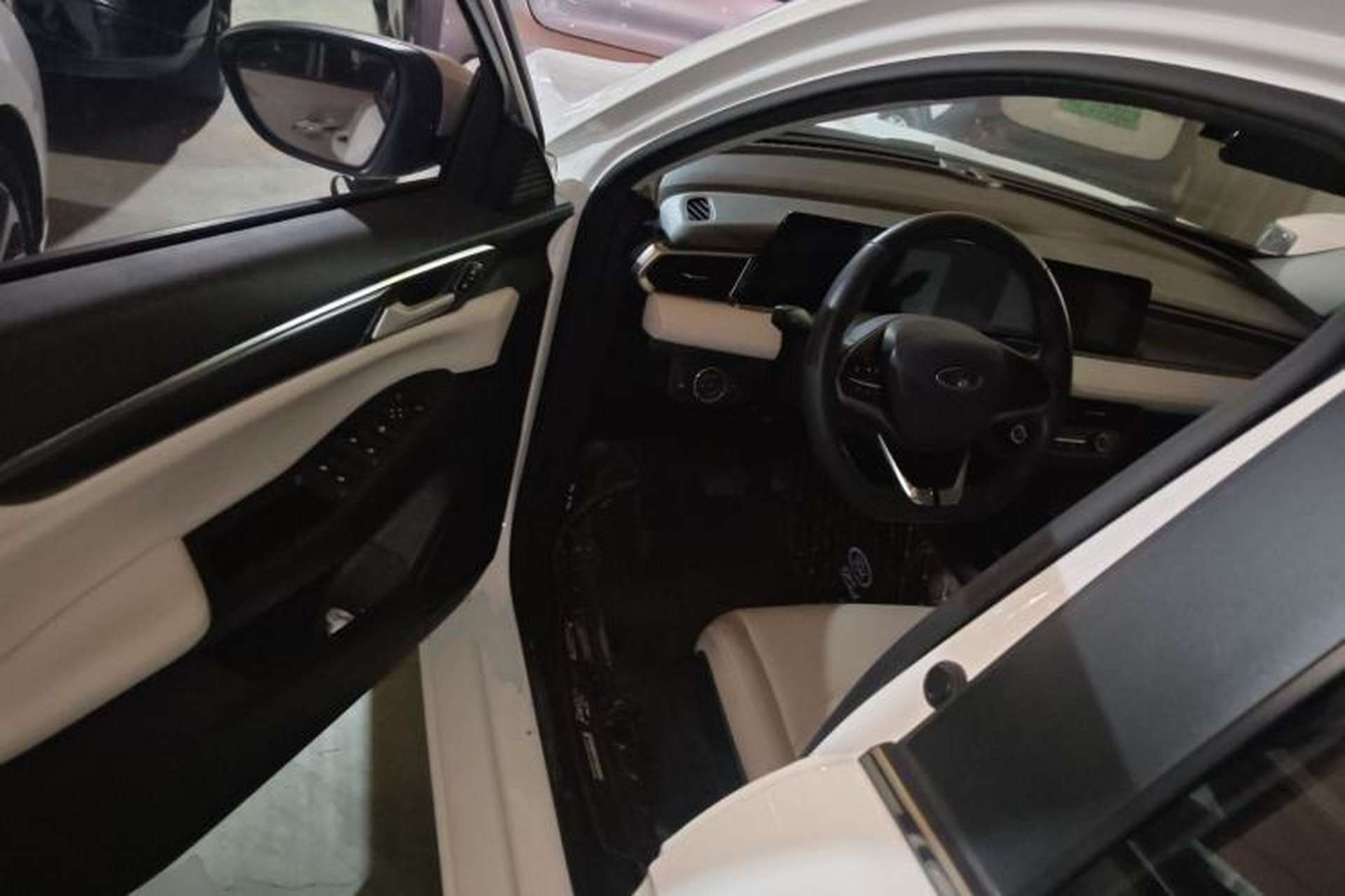 Used Ford Escort 2021 1.5L Automatic Diamond Edition Driver Seat