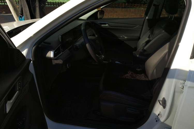 Used Ford Escort 2021 1.5L Automatic Diamond Edition Driver Seat