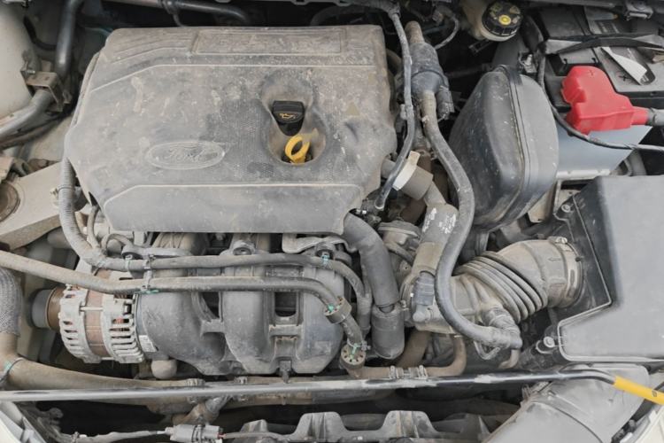 Used Ford Escort 2021 1.5L Automatic Diamond Edition Engine Bay