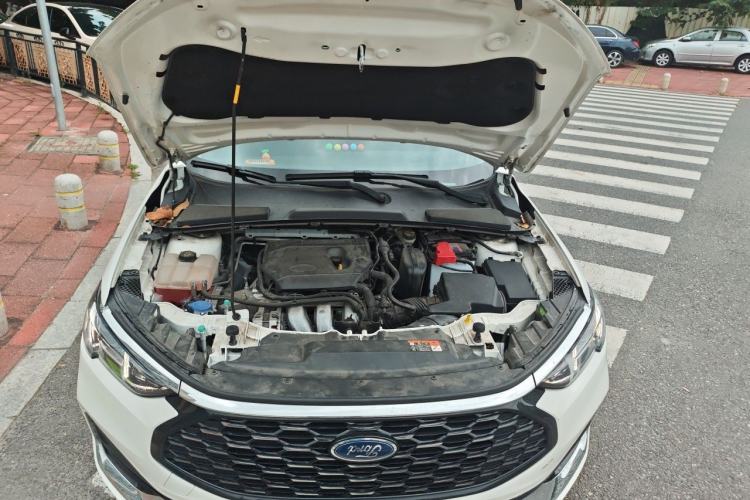 Used Ford Escort 2021 1.5L Automatic Diamond Edition Engine Bay