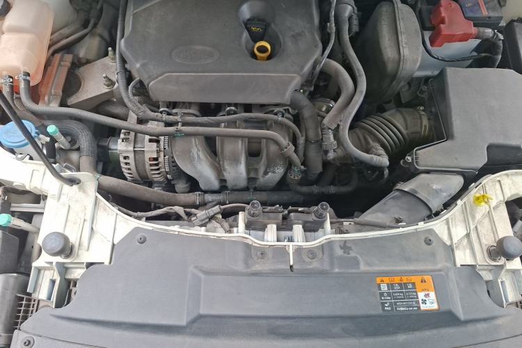 Used Ford Escort 2021 1.5L Automatic Diamond Edition Engine Bay