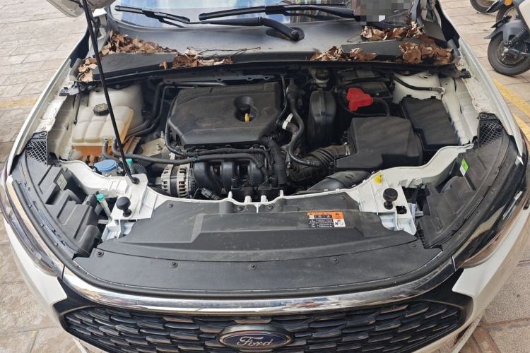 Used Ford Escort 2021 1.5L Automatic Diamond Edition Engine Bay