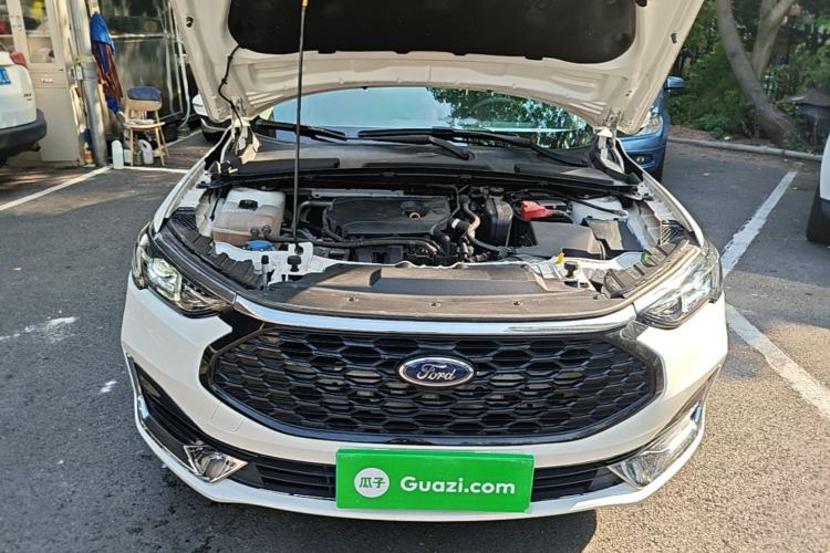 Used Ford Escort 2021 1.5L Automatic Diamond Edition Engine Bay