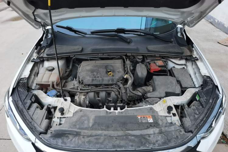 Used Ford Escort 2021 1.5L Automatic Diamond Edition Engine Bay