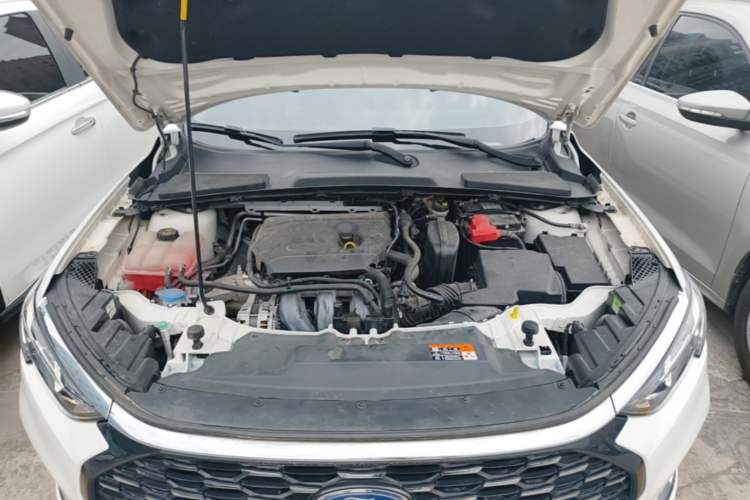 Used Ford Escort 2021 1.5L Automatic Diamond Edition Engine Bay