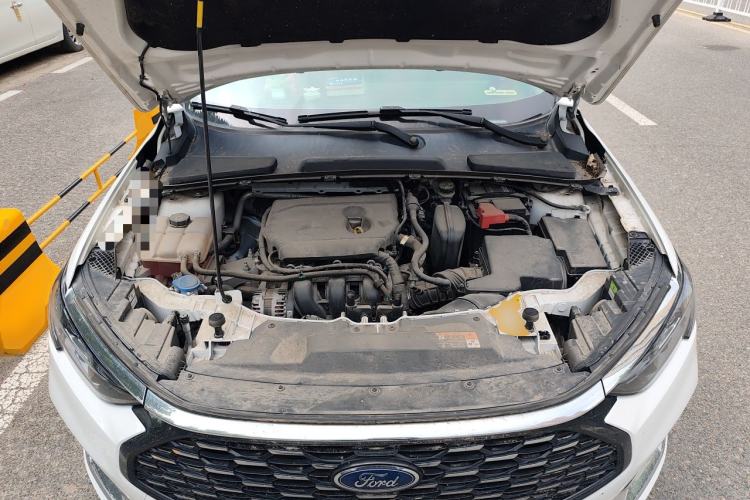 Used Ford Escort 2021 1.5L Automatic Diamond Edition Engine Bay