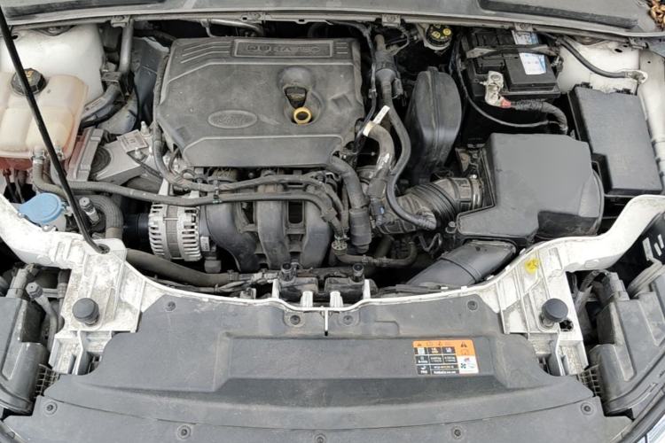 Used Ford Escort 2021 1.5L Automatic Glory Edition Engine Bay