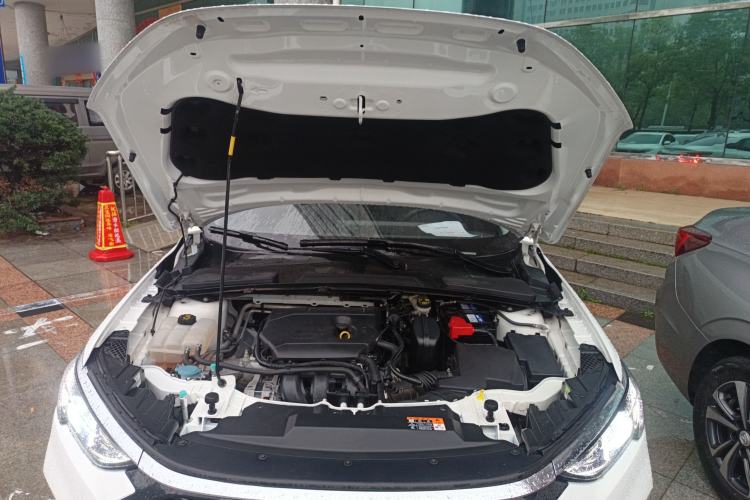 Used Ford Escort 2021 1.5L Automatic Diamond Edition Engine Bay