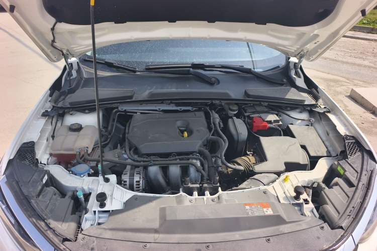 Used Ford Escort 2021 1.5L Automatic Diamond Edition Engine Bay