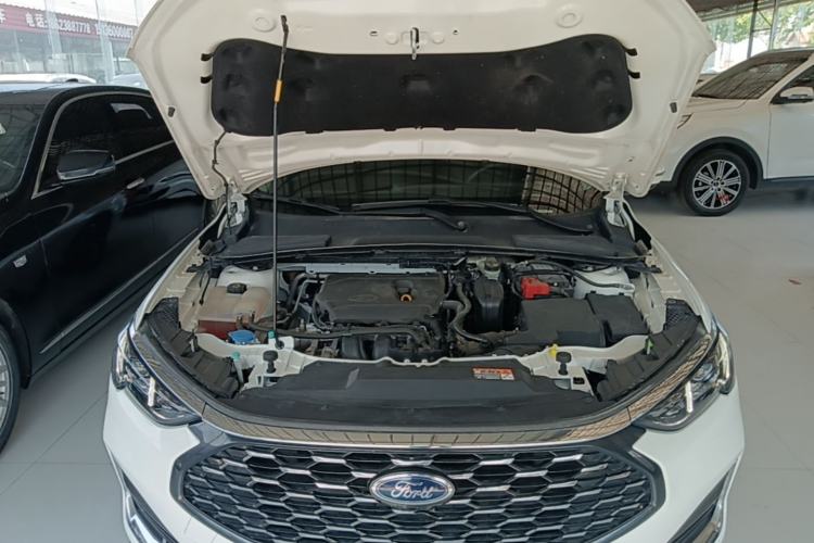 Used Ford Escort 2021 1.5L Automatic Diamond Edition Engine Bay