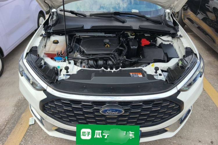 Used Ford Escort 2021 1.5L Automatic Diamond Edition Engine Bay