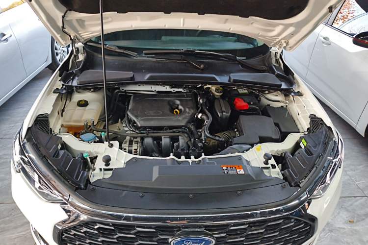 Used Ford Escort 2021 1.5L Automatic Diamond Edition Engine Bay