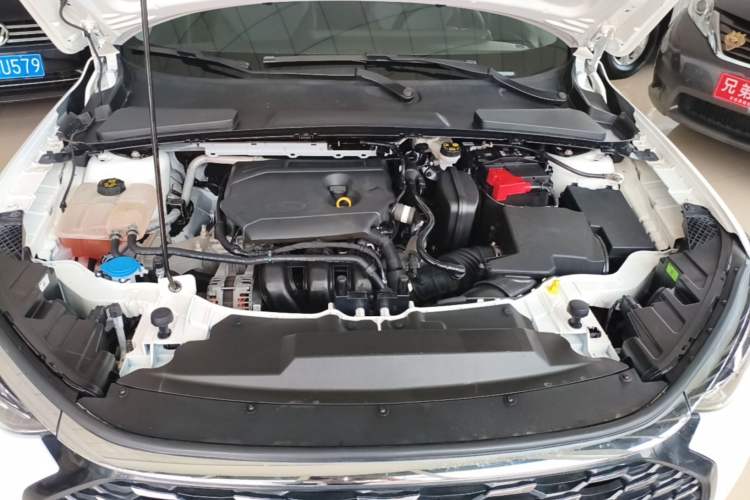 Used Ford Escort 2021 1.5L Automatic Diamond Edition Engine Bay