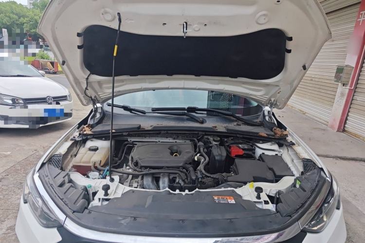 Used Ford Escort 2021 1.5L Automatic Diamond Edition Engine Bay