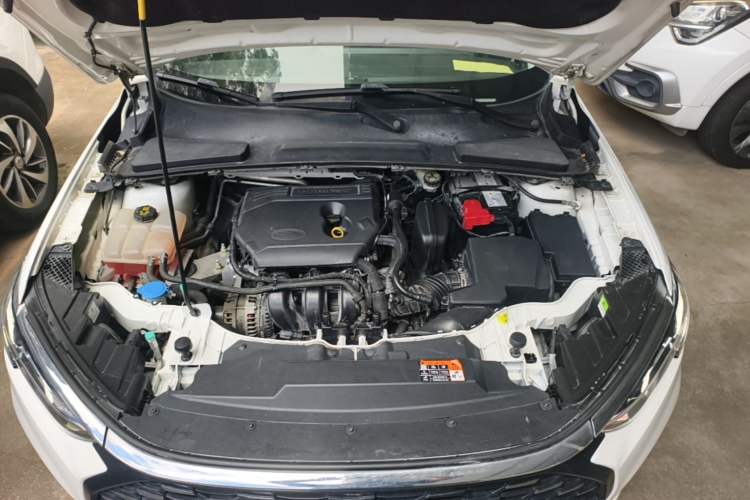 Used Ford Escort 2021 1.5L Automatic Diamond Edition Engine Bay